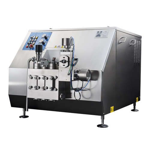 High pressure homogenisers